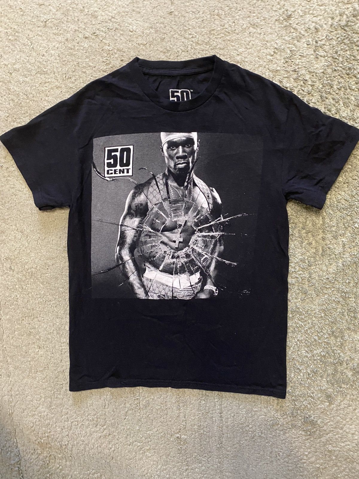 50 Cent × Band Tees 2003 50 Cent Get Rich Or Die Tryin' Tour T