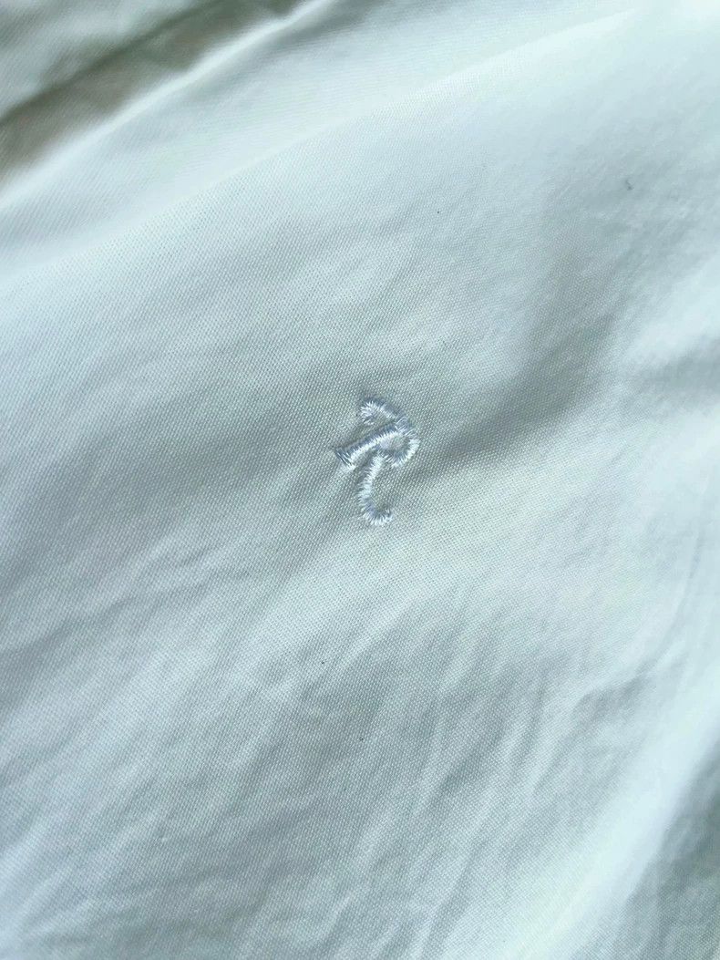 Raf Simons Raf simons Slim long-sleeved white shirt Size US M / EU 48-50 / 2 - 6 Thumbnail