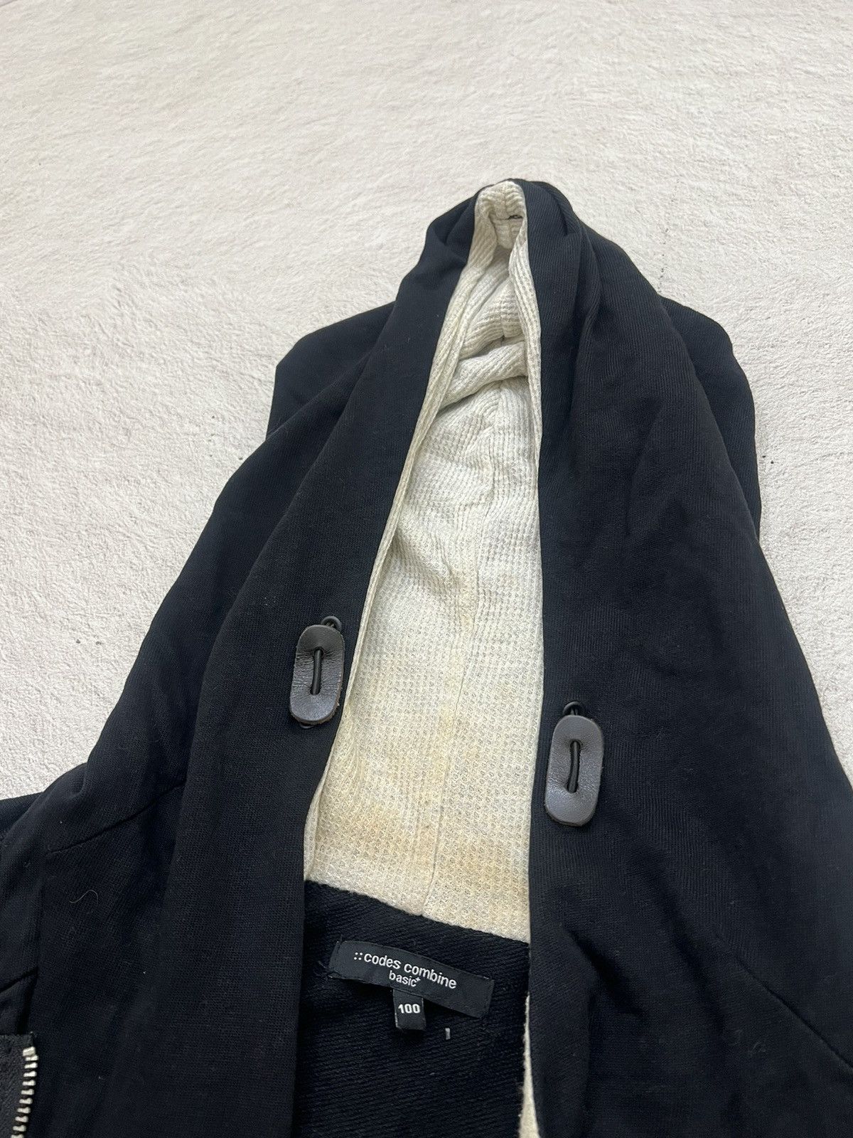 Number (N)ine 2000s Japanese Hysteric Asymmetric Thermal y2k Lgb Ifsix Size US M / EU 48-50 / 2 - 5 Thumbnail