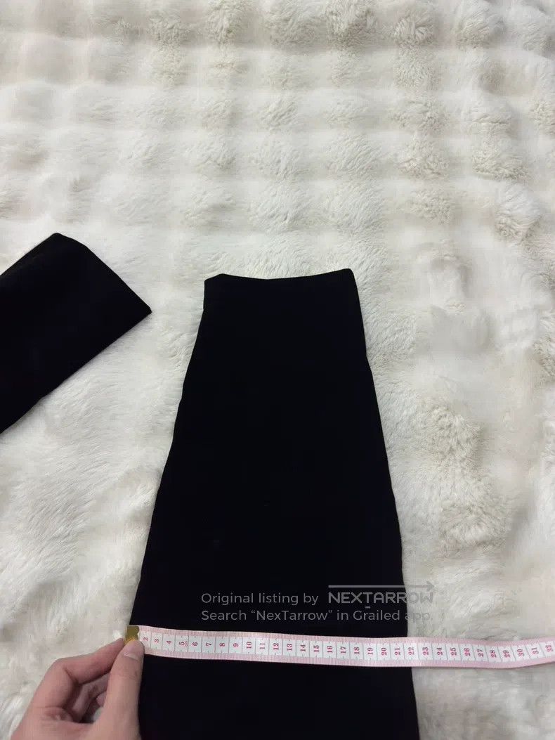 Saint Laurent Paris Saint Laurent Paris Slim Velvet Men's Dress Pants Size US 30 / EU 46 - 9 Thumbnail