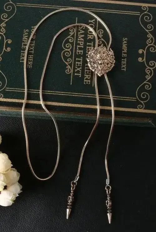 Other Relief Dragon Decors Bolo Tie Size ONE SIZE - 1 Thumbnail