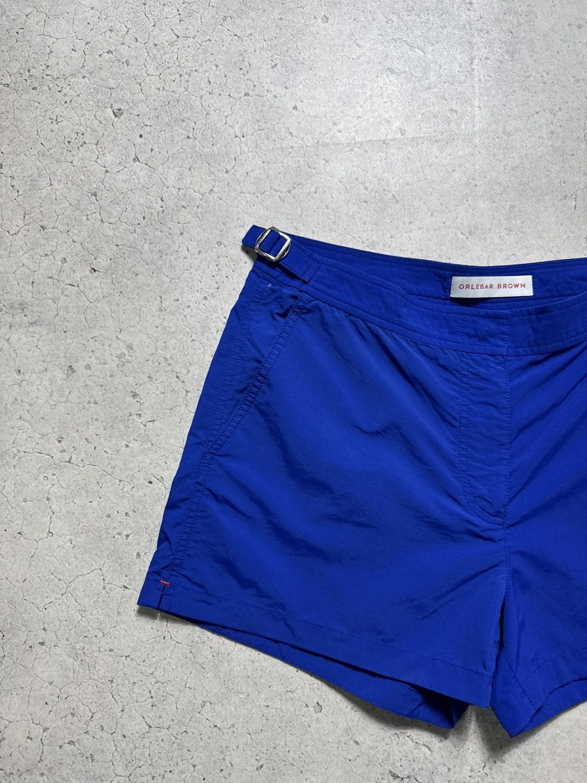 Orlebar Brown Orlebar Brown Nylon Luxury Shorts Size US 30 / EU 46 - 2 Thumbnail