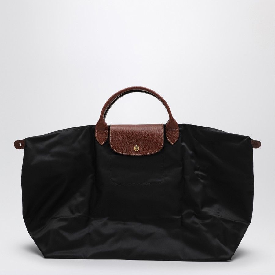 Longchamp o1d2blof0824 Size: OS / S Le Pliage Travel Bag in Black Size ONE SIZE - 1 Thumbnail