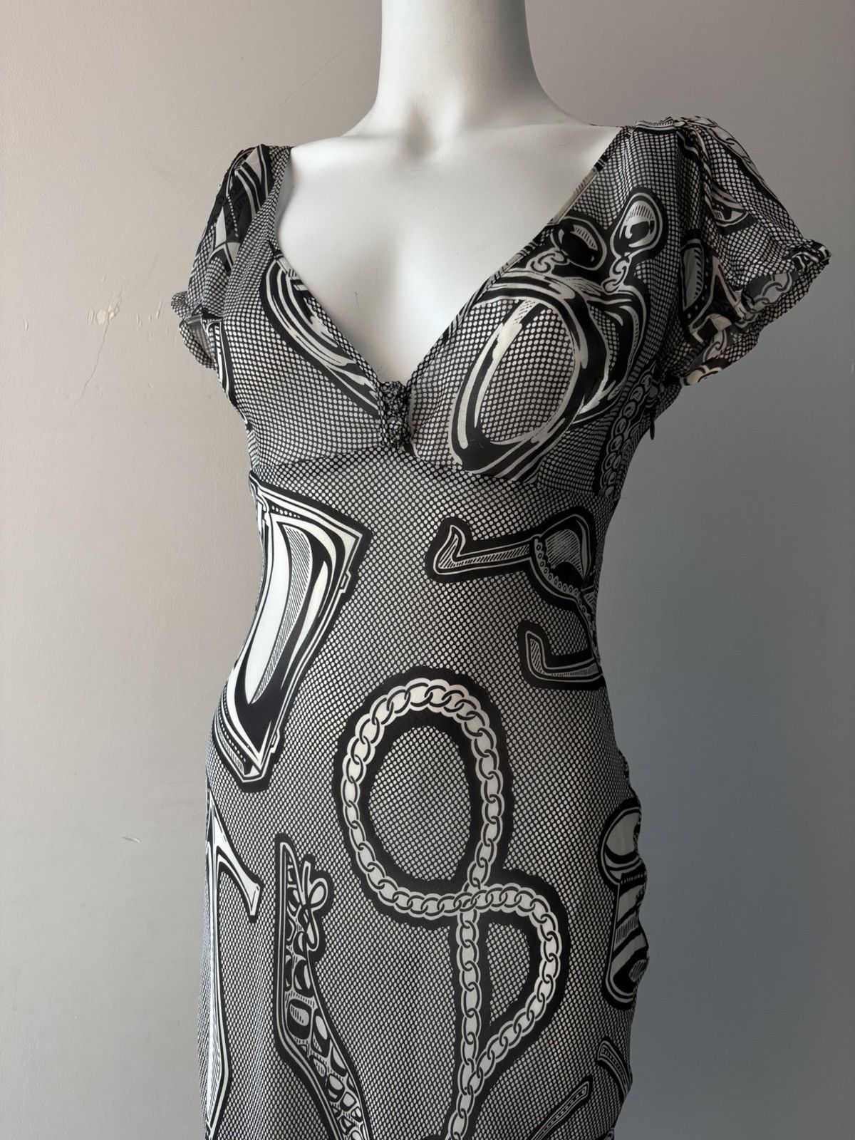 Moschino Moschino silk dress Size M / US 6-8 / IT 42-44 - 10 Thumbnail