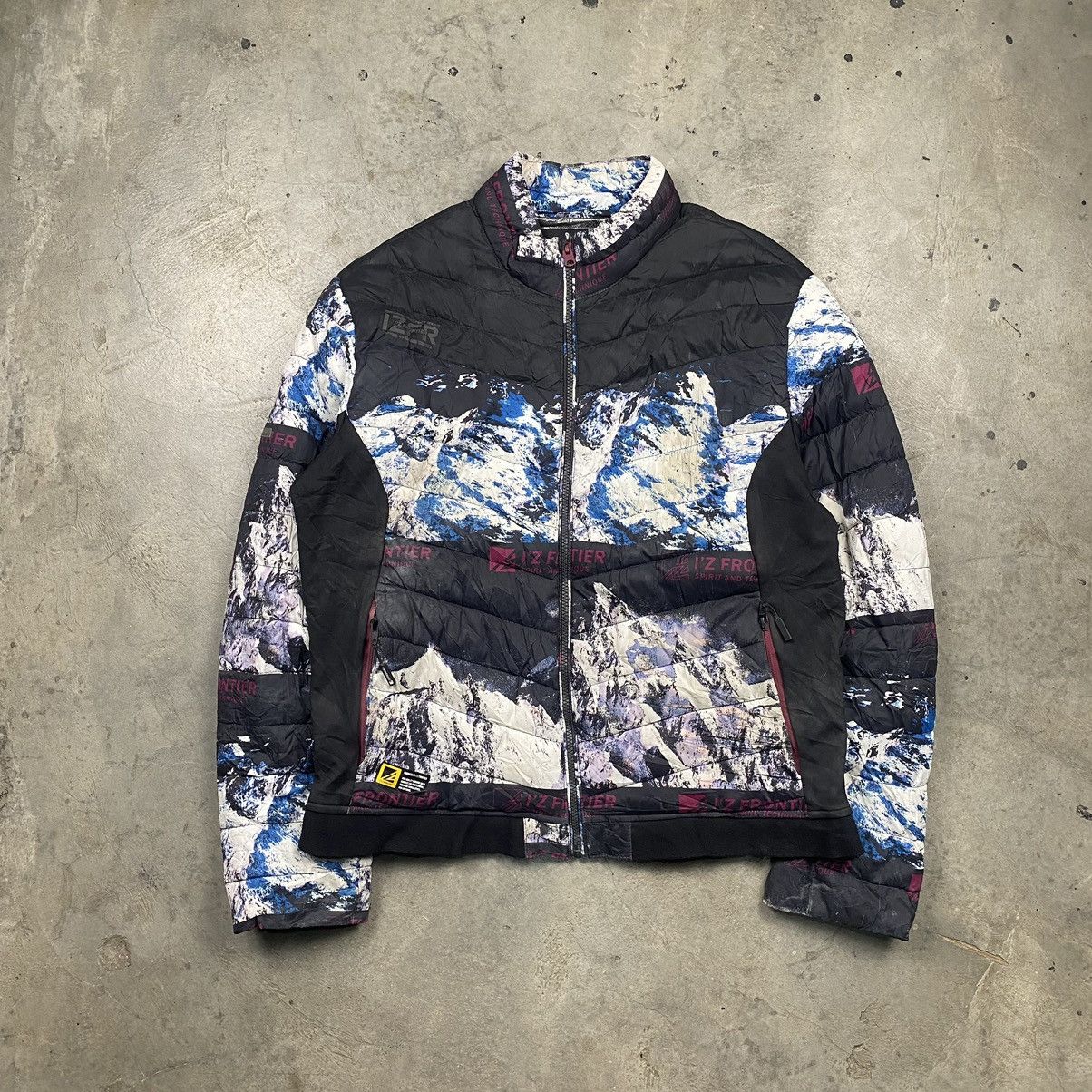 Japanese Brand I’Z Frontier Mountain Ski Puffer Jacket Size US L / EU 52-54 / 3 - 1 Thumbnail