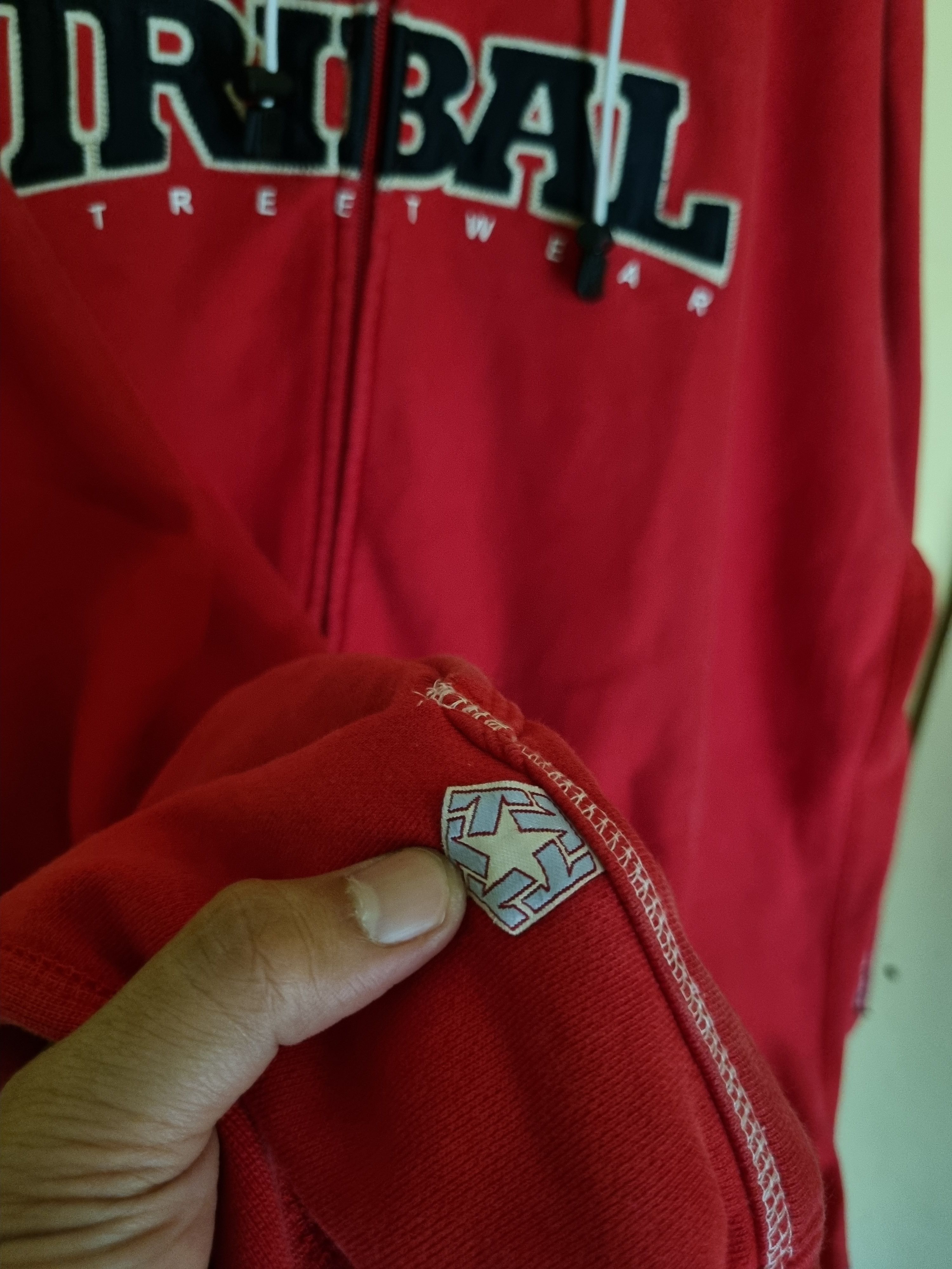 Tribal Streetwear Vintage Tribal Street Wear Hoodie Zipper Size US XXL / EU 58 / 5 - 8 Thumbnail