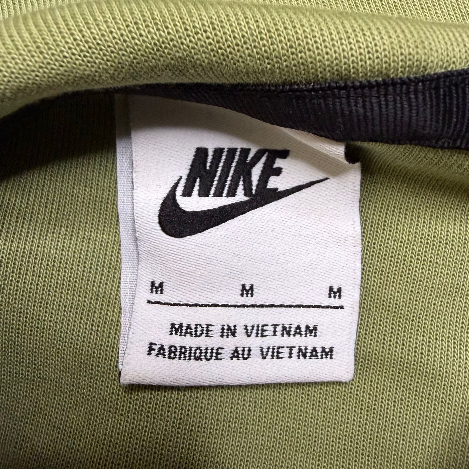 Nike Nike Sportswear Olive Pullover Hoodie Oversize Crop Medium Size M / US 6-8 / IT 42-44 - 4 Thumbnail