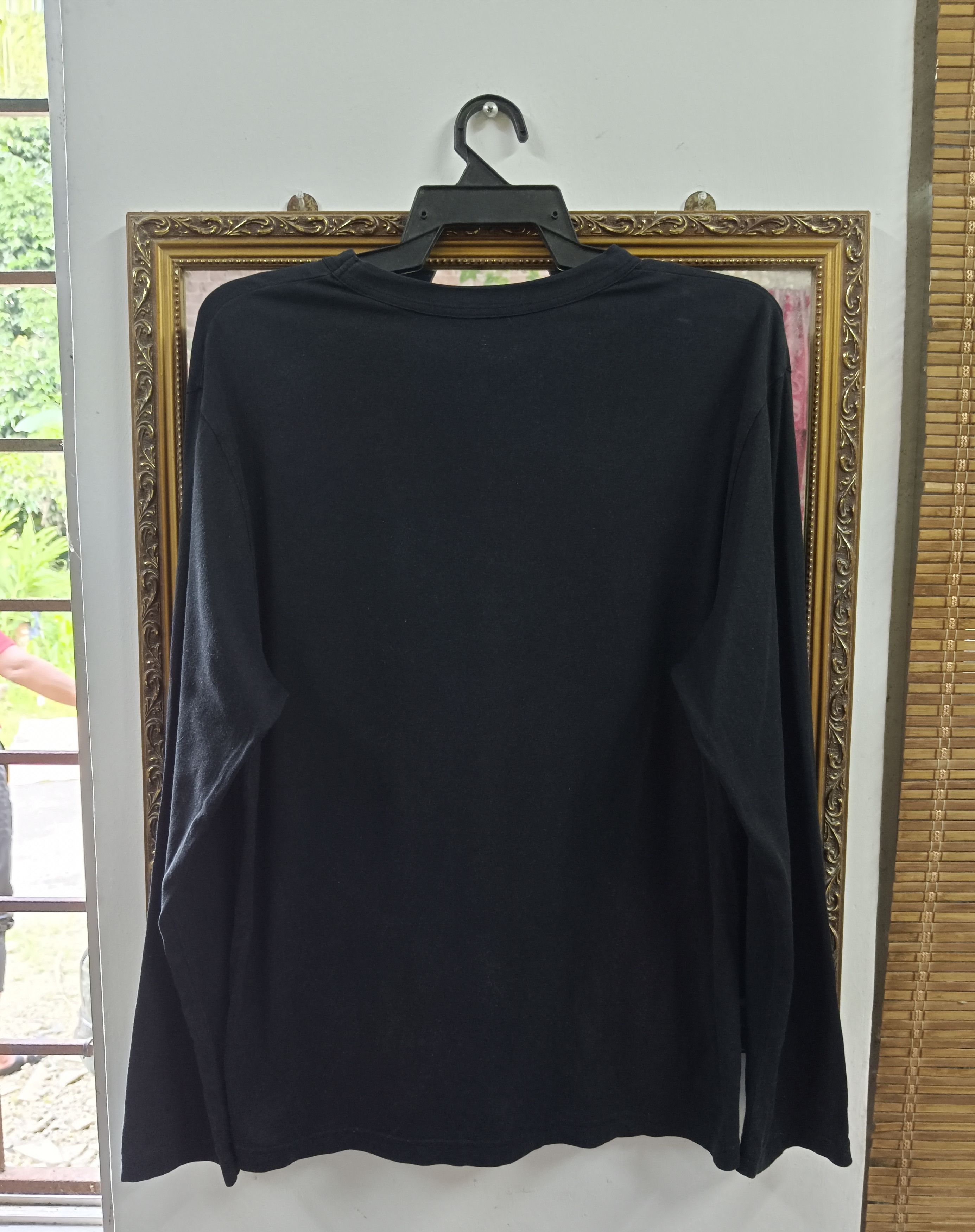 Yohji Yamamoto ICONIC YOHJI YAMAMOTO BLACK Y's LING SLEEVE Size US M / EU 48-50 / 2 - 2 Thumbnail