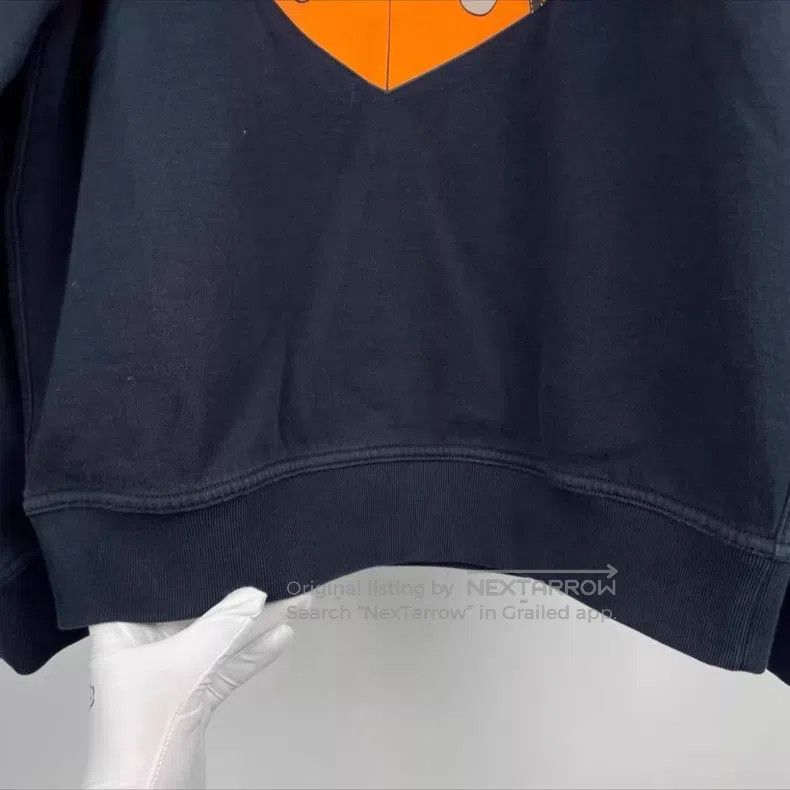 Other Hermes Cartoon star printed cotton crewneck long sleeve sw Size M / US 6-8 / IT 42-44 - 4 Thumbnail