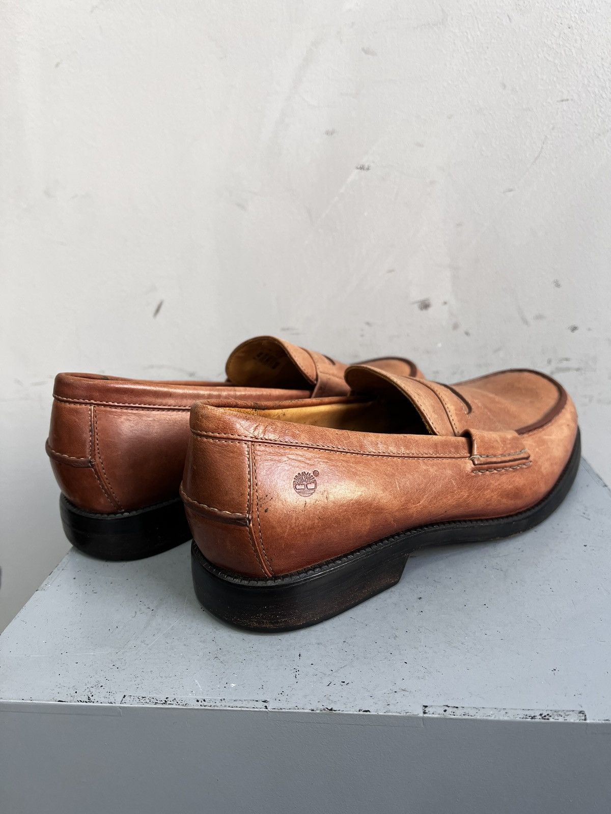 Timberland Timberland classic loafers leather y2k 2000s style Size US 7.5 / EU 40-41 - 12 Thumbnail