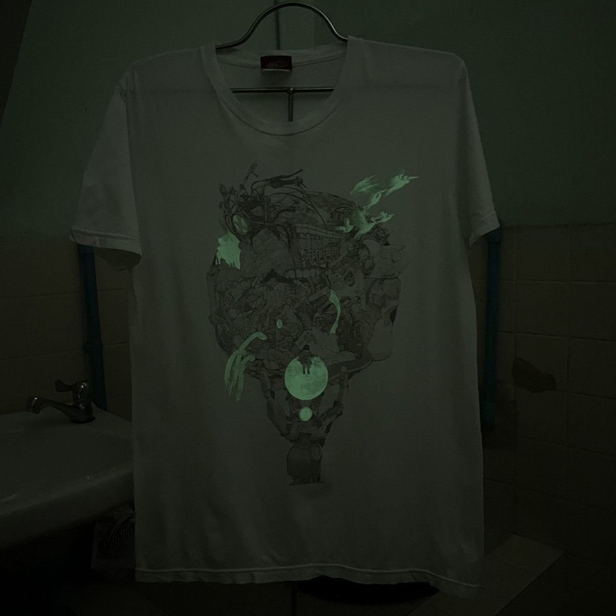 Anime GENGA OTOMO KATSUHIRO ORIGINAL PICTURES × MANGART BEAMS TEE Size US M / EU 48-50 / 2 - 9 Thumbnail