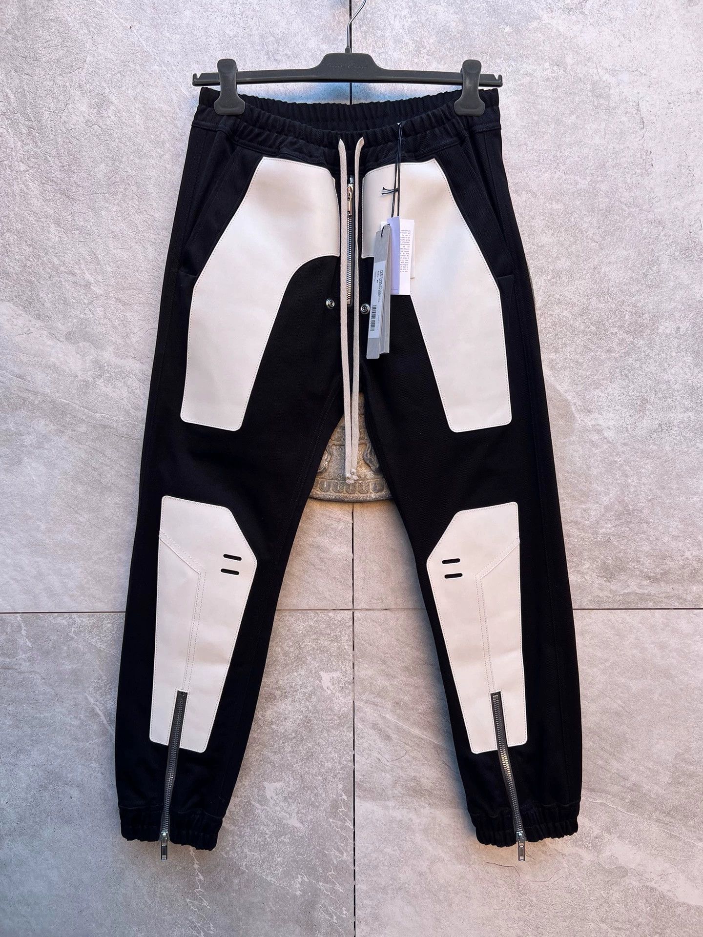 Rick Owens Rick Owens mainline zipper motorcycle pants - -DMC Size US 34 / EU 50 - 1 Thumbnail