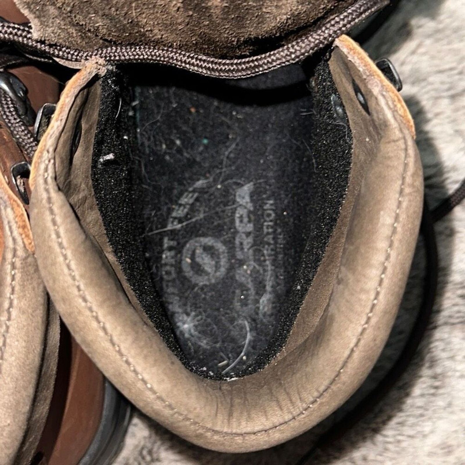 Scapa Sports Scarpa Brown Leather Vibram Sole Hiking Boots | Sz 38.5 Size US 8.5 / IT 38.5 - 8 Thumbnail