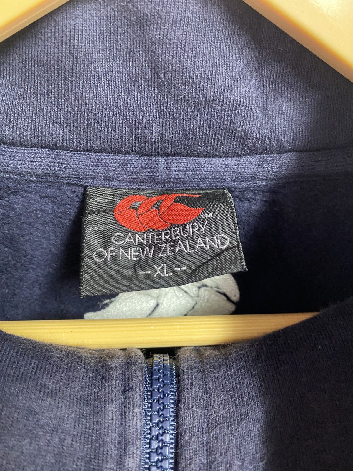 Canterbury of New Zealand Canterbury of New Zealand Haka Warcry half-zip sweatshirt Size US XXL / EU 58 / 5 - 4 Thumbnail