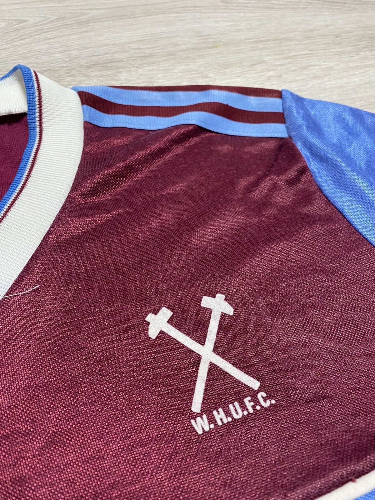 Adidas Ultra Rare Original West Ham United 1983/1984/1985 Adidas Size US S / EU 44-46 / 1 - 2 Thumbnail