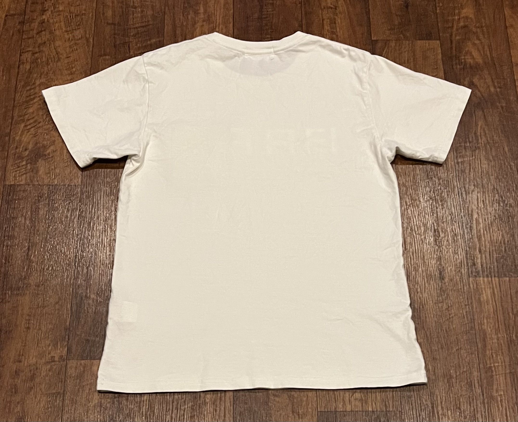 Bape Bape camo logo tee shirt Size US M / EU 48-50 / 2 - 2 Thumbnail