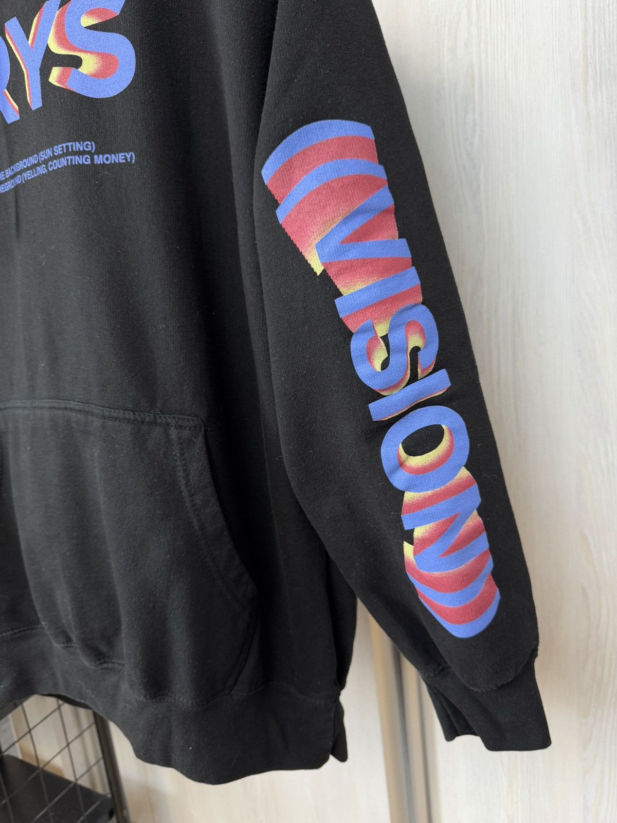 Band Tees Jaden Smith X MSFTSrep SYRE/ERYS Vision Album Tour Hoodie Size US XL / EU 56 / 4 - 5 Thumbnail
