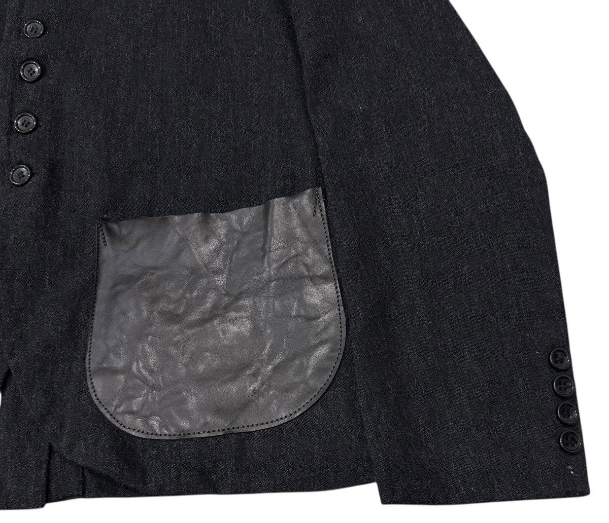 The Superior Labor AW2008 The Superior Labor Wool Kapital Inspired Jacket Size US S / EU 44-46 / 1 - 5 Thumbnail