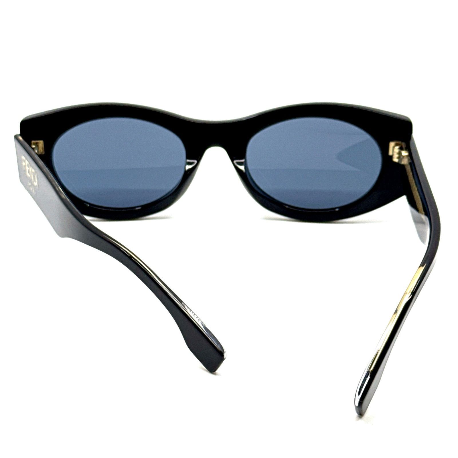 Fendi New! FENDI Sunglasses FE40125I 01V, Authentic Size ONE SIZE - 11 Thumbnail