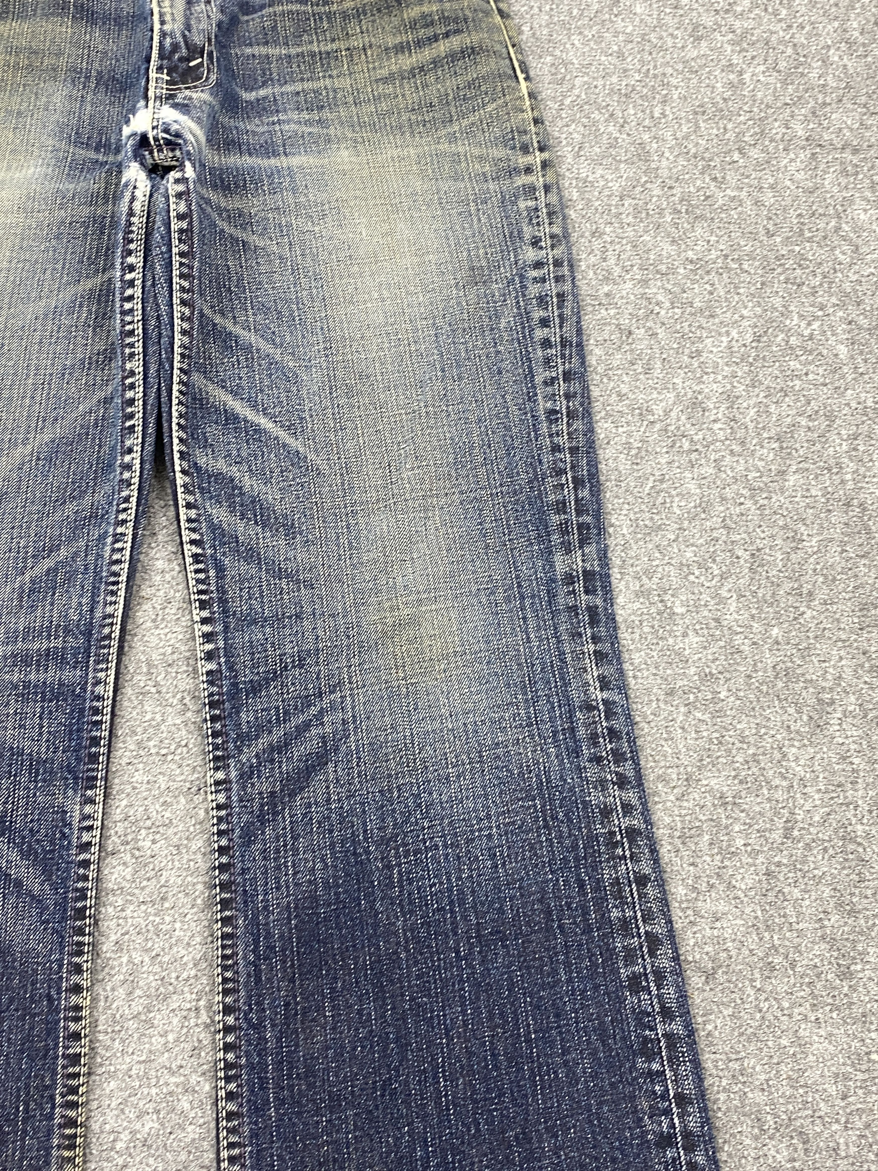 Levi's vintage Levis 507 Flared Bootcut Jeans DP2822 Size US 31 - 11 Thumbnail