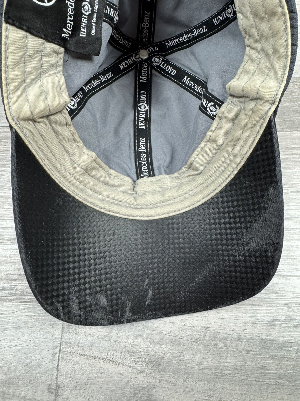 Mercedes-Benz Mercedes Benz x Henri LLoyd Formula Uno AMG Schumacher Cap Size ONE SIZE - 8 Thumbnail