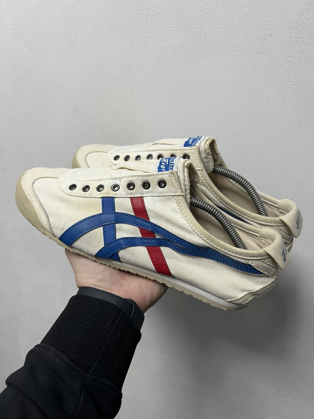Asics Asics Tiger Onitsuka Sneakers Vintage Y2k Size US 9.5 / EU 42-43 - 7 Thumbnail