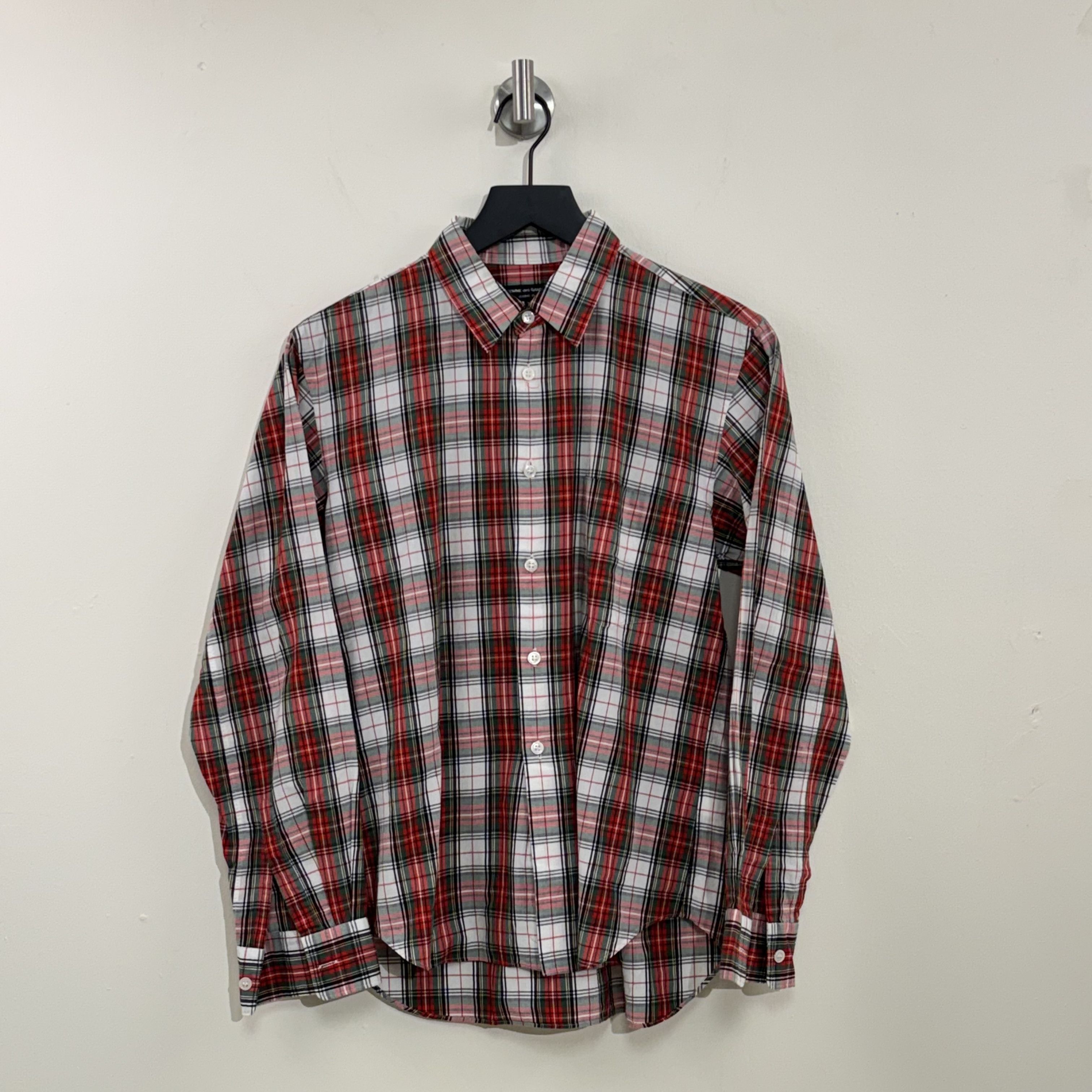 Comme des Garcons Homme Plus Comme des Garcons Homme Plus 2016 Check Shirt Size US XXS / EU 40 - 1 Thumbnail