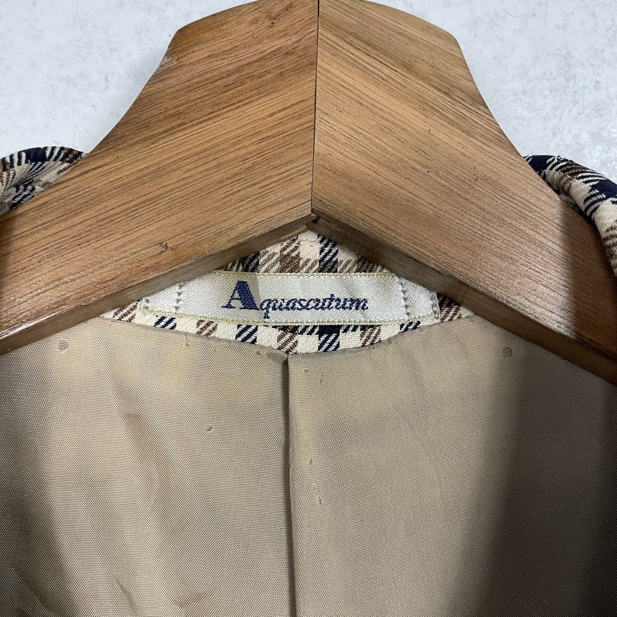 Aquascutum Aquascutum Wool Jacket Size M / US 6-8 / IT 42-44 - 15 Thumbnail