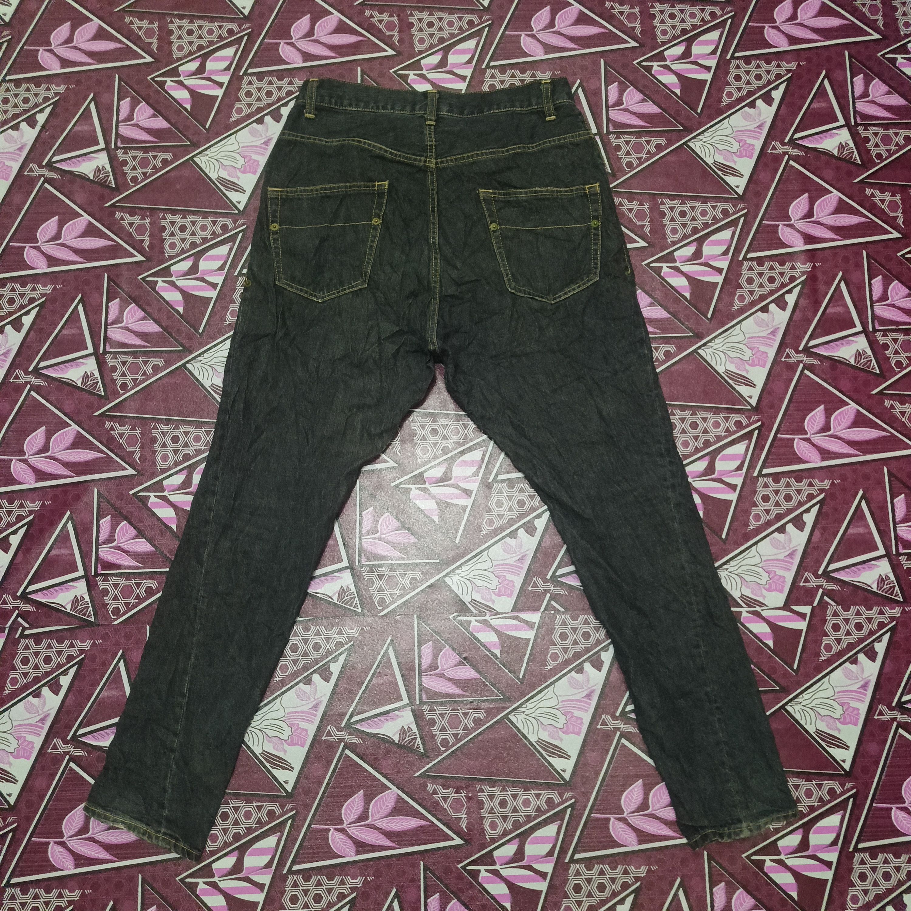 Frapbois × Issey Miyake × Japanese Brand Japanese FrapBois issey miyake design Denim black jeans Size US 30 / EU 46 - 8 Thumbnail