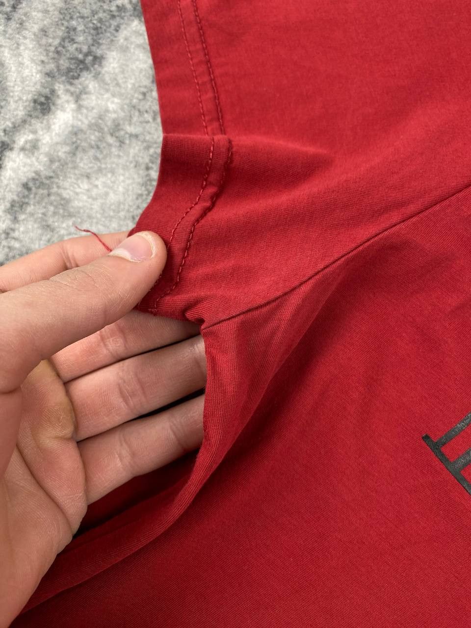 Balmain Balmain Big Logo T Shirt Men Size M Red Size US M / EU 48-50 / 2 - 4 Thumbnail