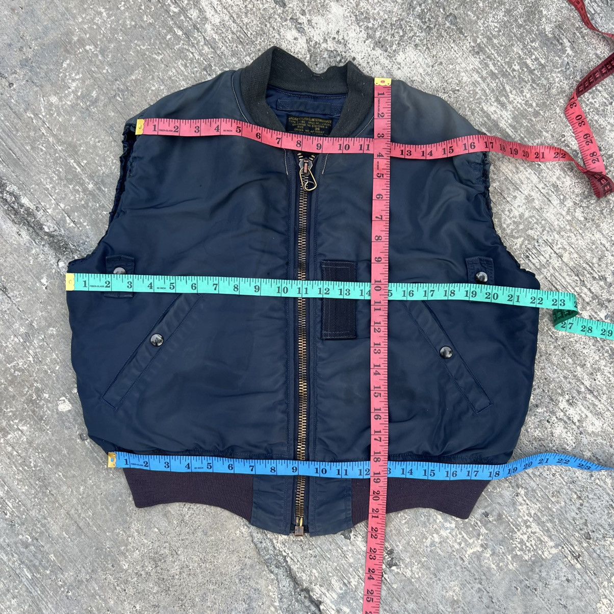 Buzz Rickson's “VINTAGE” BUZZ RICKSON’S TRASHED B-15C BOMBER JACKET Size US S / EU 44-46 / 1 - 19 Thumbnail