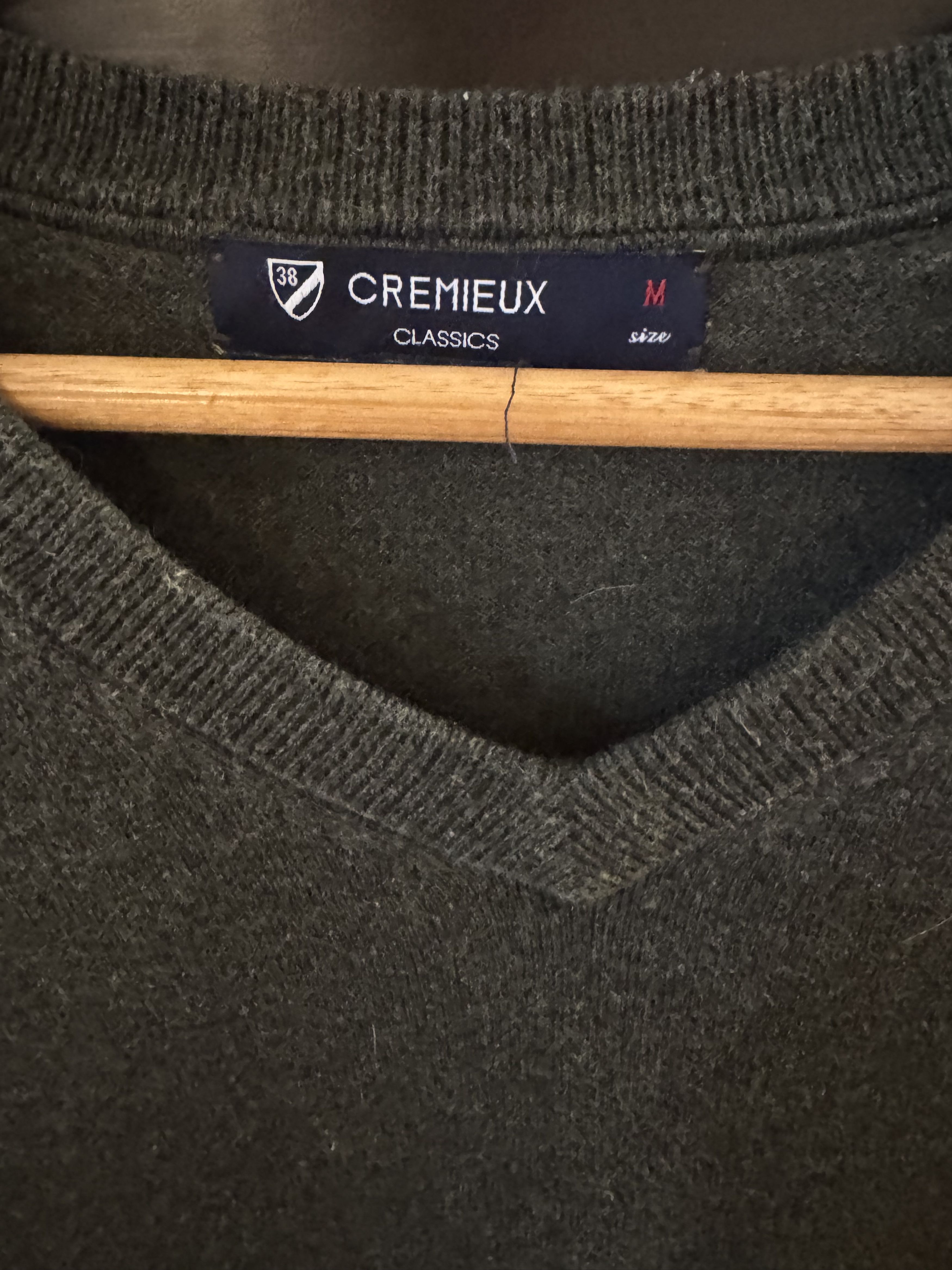 Daniel Cremieux Daniel Cremieux Dark Sage Sweater. No Defects Size US M / EU 48-50 / 2 - 1 Thumbnail