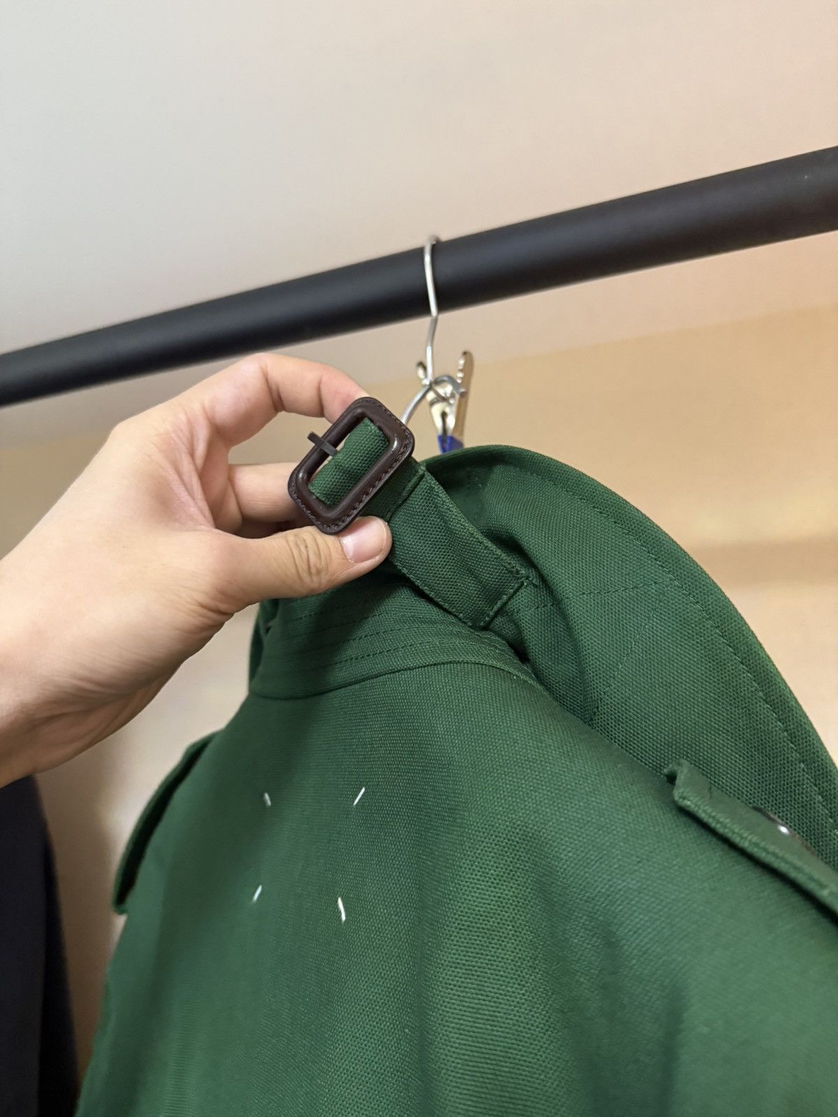 Maison Margiela Maison Margiela FW20 Co-Ed deconstructed double layer coat Size US S / EU 44-46 / 1 - 15 Thumbnail