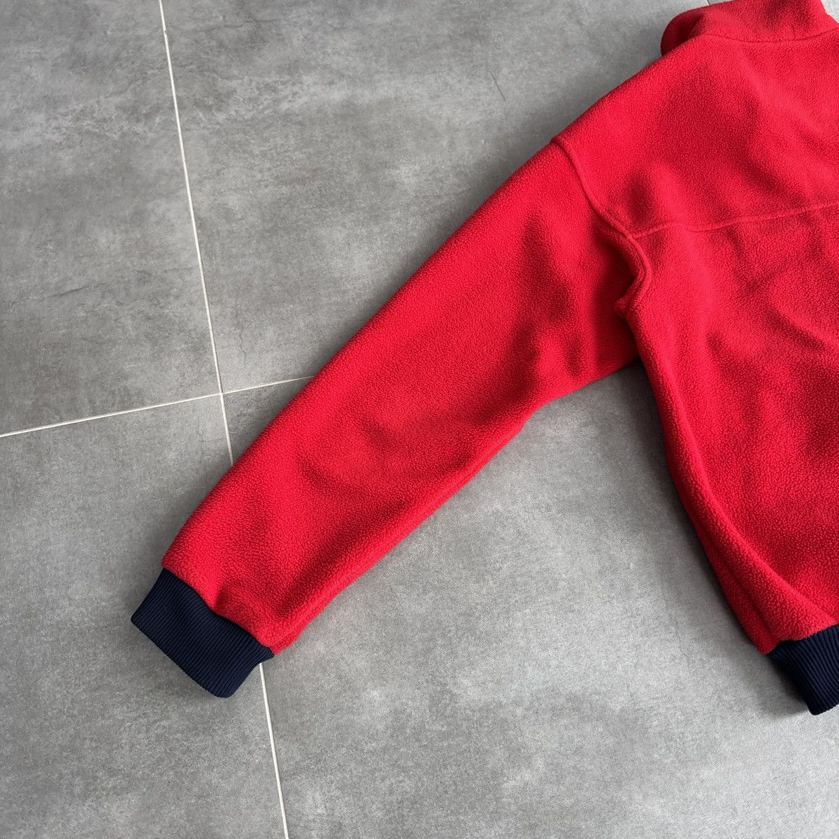 Patagonia Vintage Patagonia Zip Fleece Jacket Red Size S Size US S / EU 44-46 / 1 - 19 Thumbnail