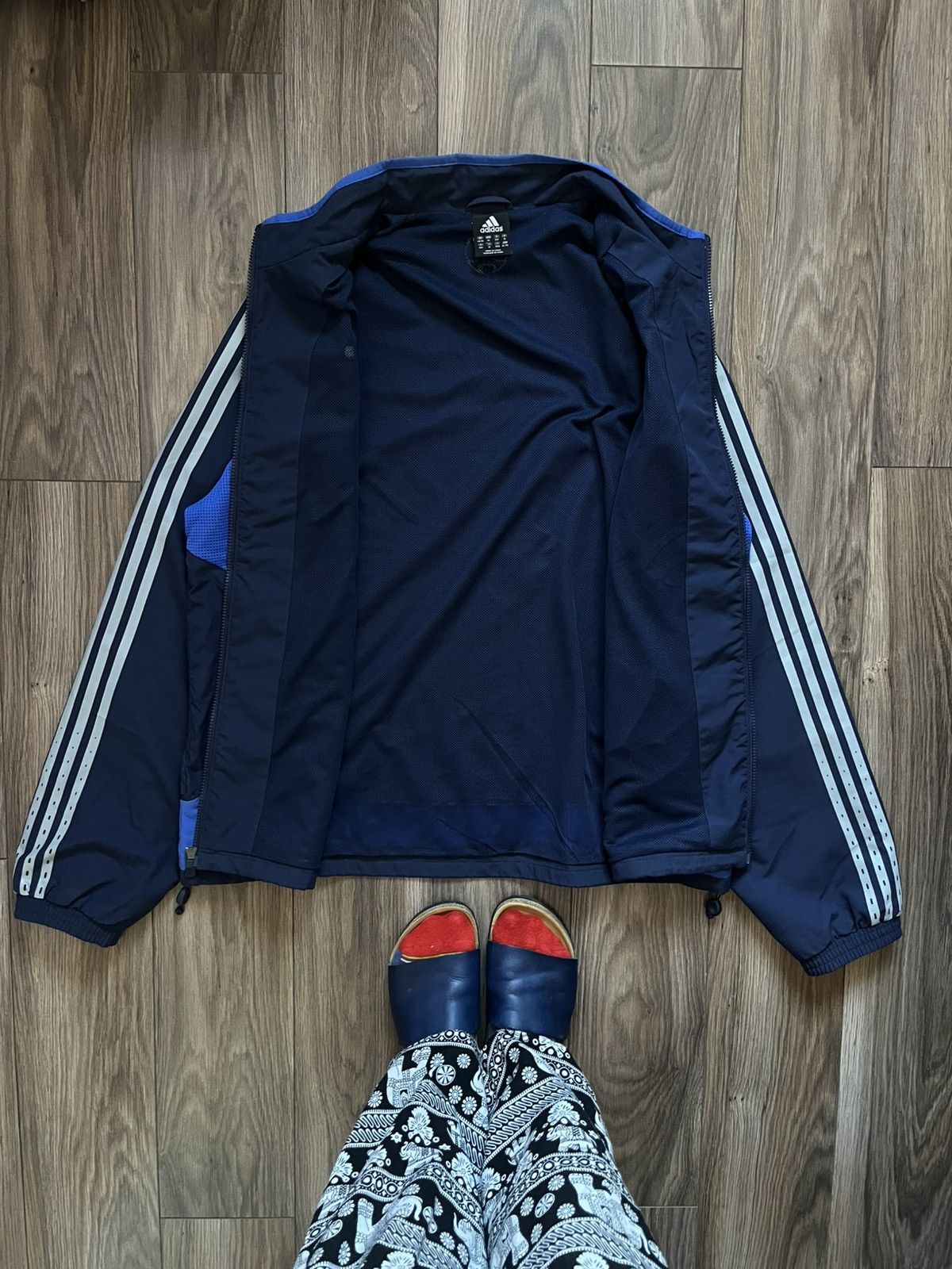 Vintage Chelsea 2006/2007 Football Soccer Track Jacket Dark Blue XL Size US XL / EU 56 / 4 - 9 Thumbnail