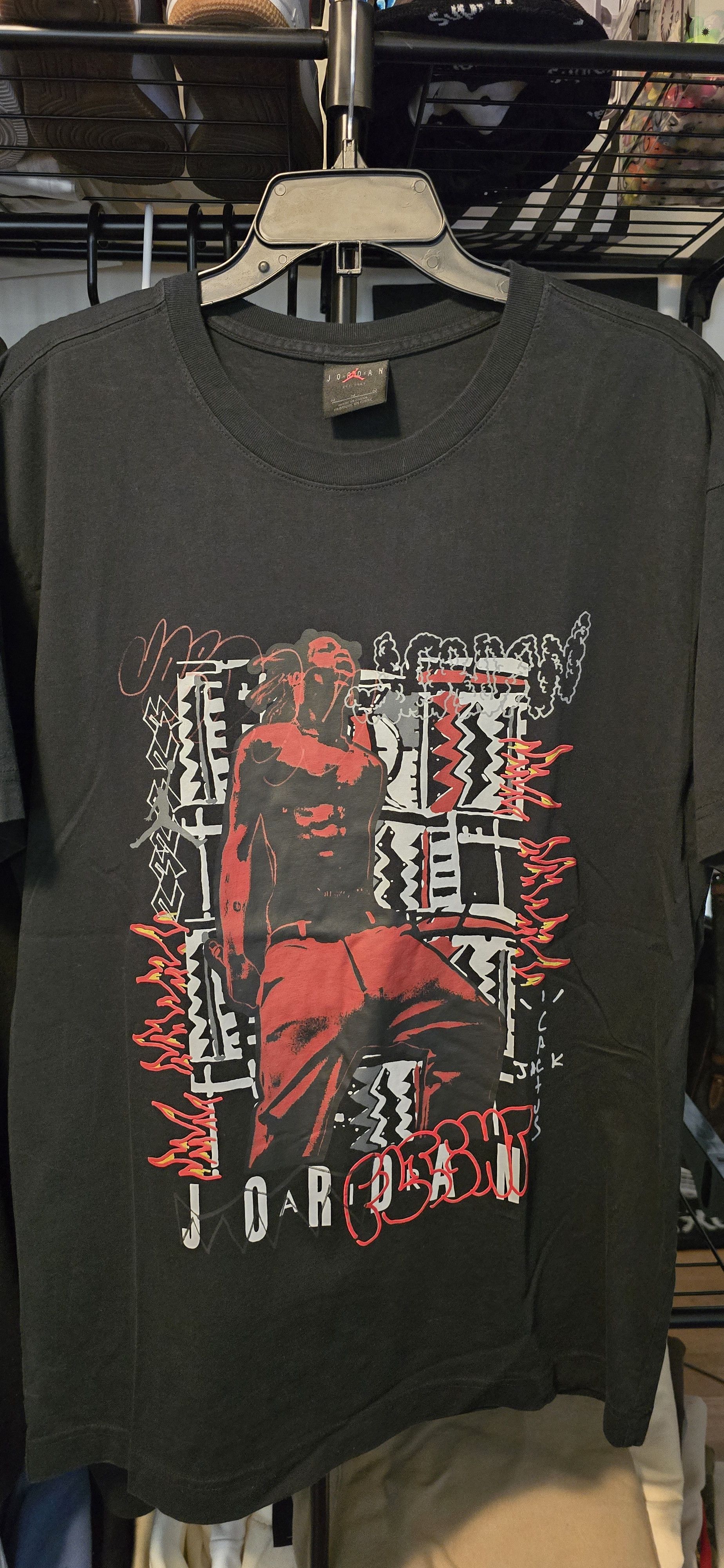 Jordan Brand × Travis Scott Travis Scott X Jordan MJ2 Tee Size US M / EU 48-50 / 2 - 1 Thumbnail