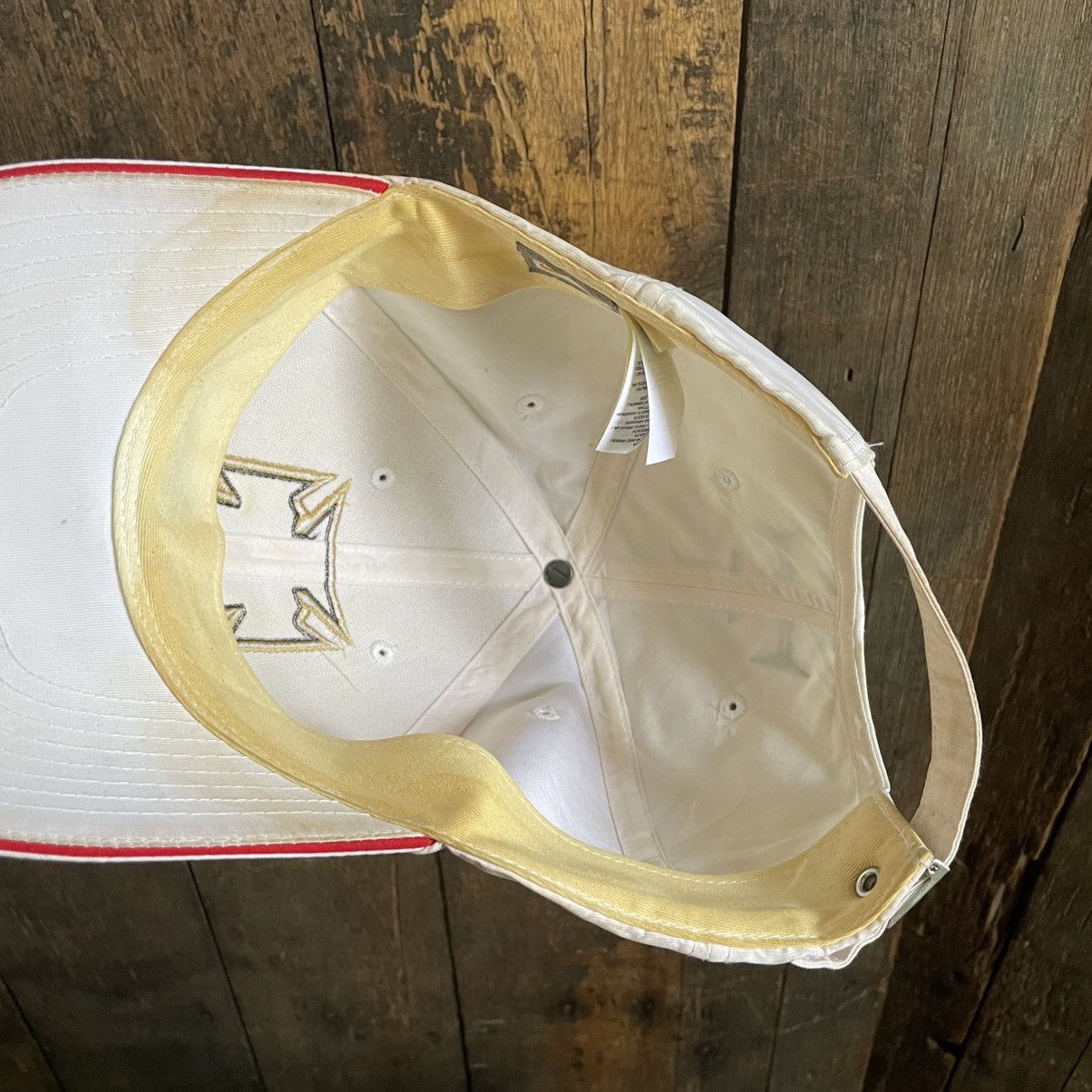 Nike × Vintage Vintage Nike Portugal Dad hat Size ONE SIZE - 6 Thumbnail