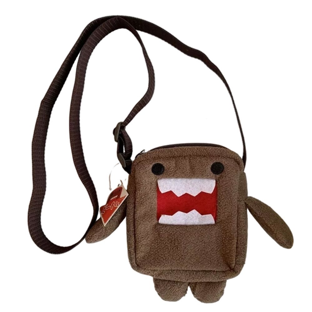 Japanese Brand Domo Kun Plush Shoulder Bag Size ONE SIZE - 1 Thumbnail