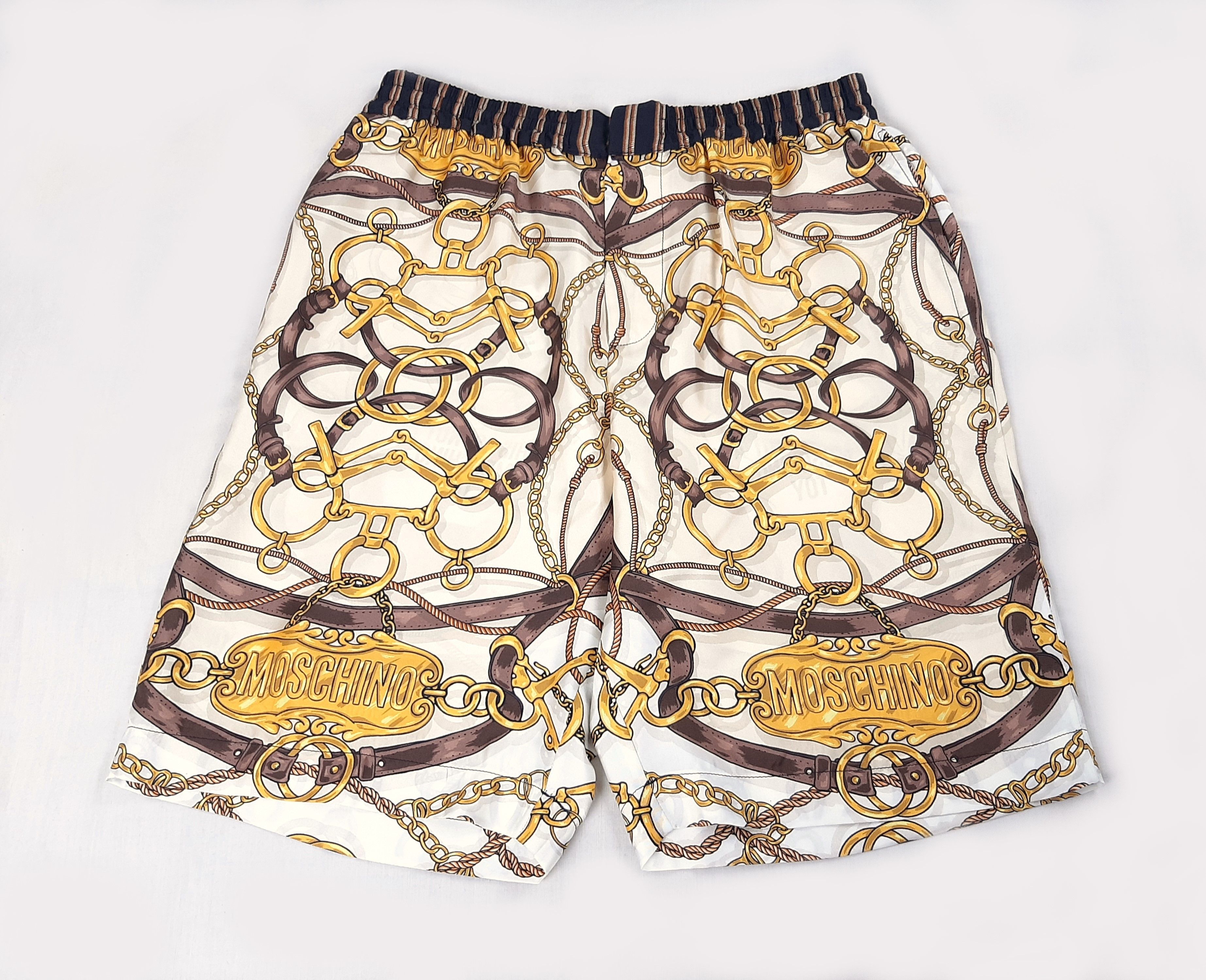 Moschino Moschino Couture Teddy Bear Zip Shorts Men's Size IT 48 Size US 32 / EU 48 - 2 Thumbnail