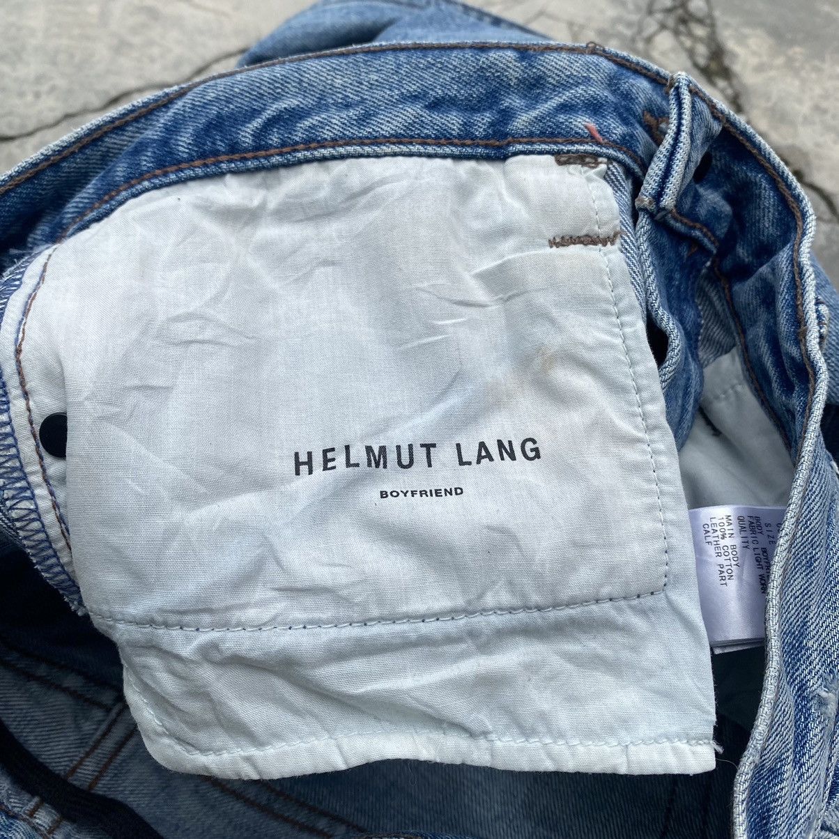 Helmut Lang HELMUT LANG Boyfriend Jeans Size US 30 / EU 46 - 11 Thumbnail