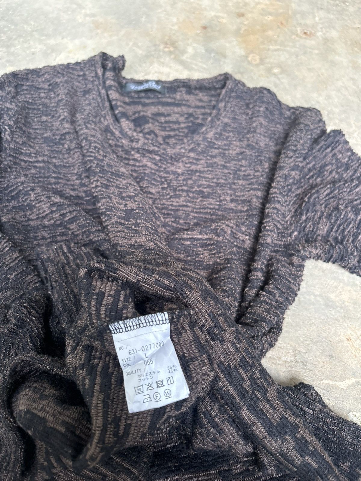 Tornado Mart Tornado Mart Longsleeve Size US L / EU 52-54 / 3 - 6 Thumbnail