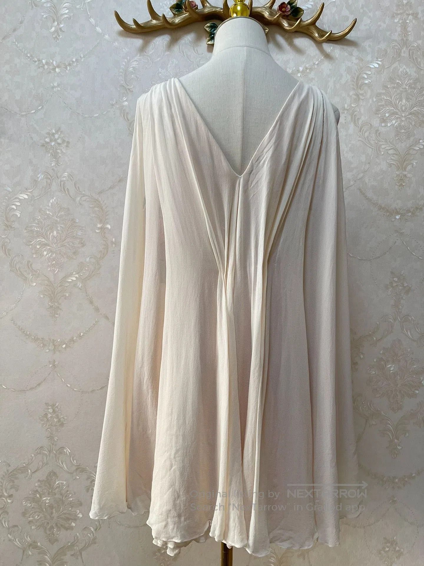 Miu Miu Miu Miu Runway Silk Dress. Size M / US 6-8 / IT 42-44 - 9 Thumbnail