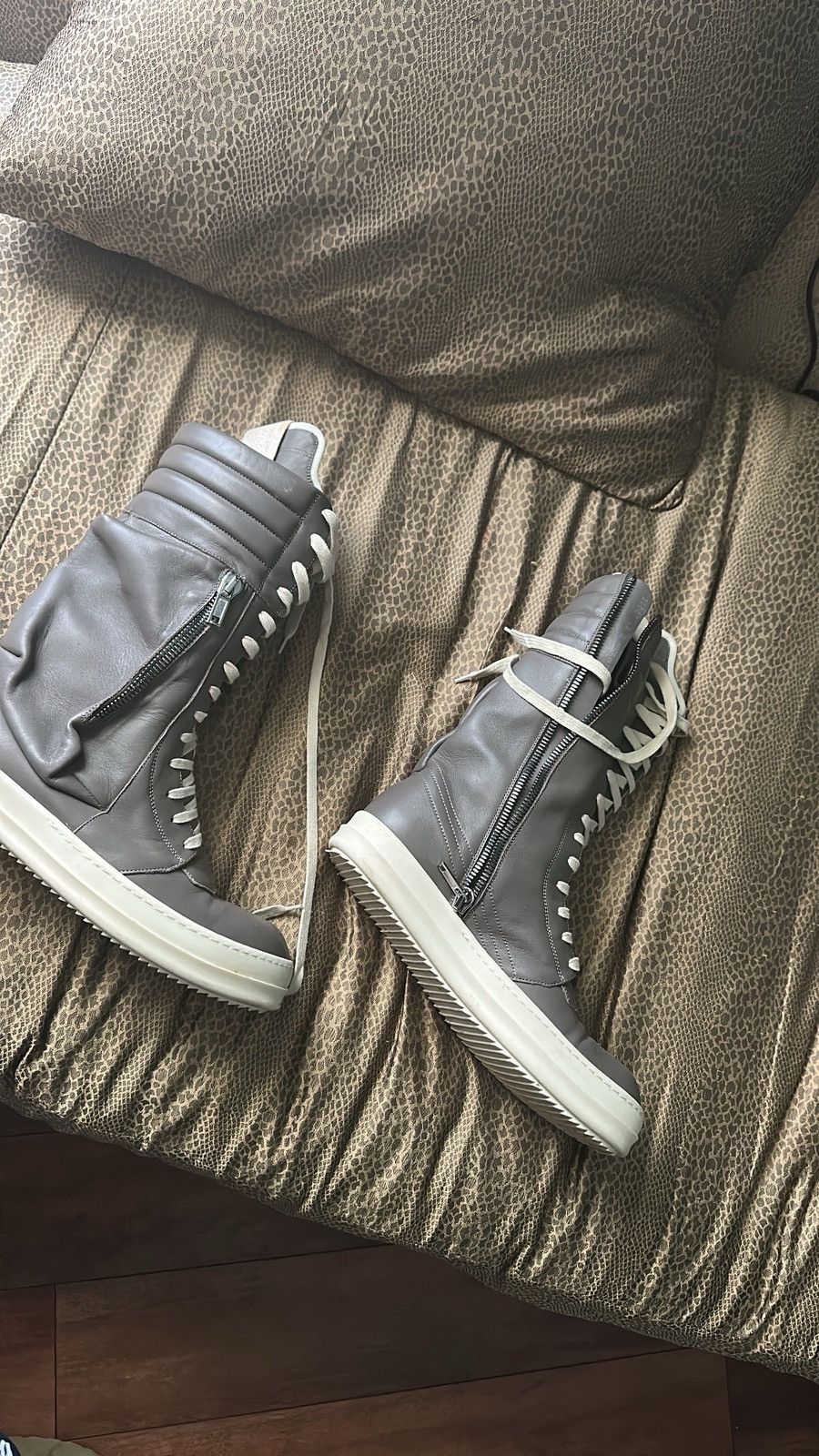 Rick Owens Rick Owens cargobasket shoes Size US 9 / EU 42 - 2 Thumbnail