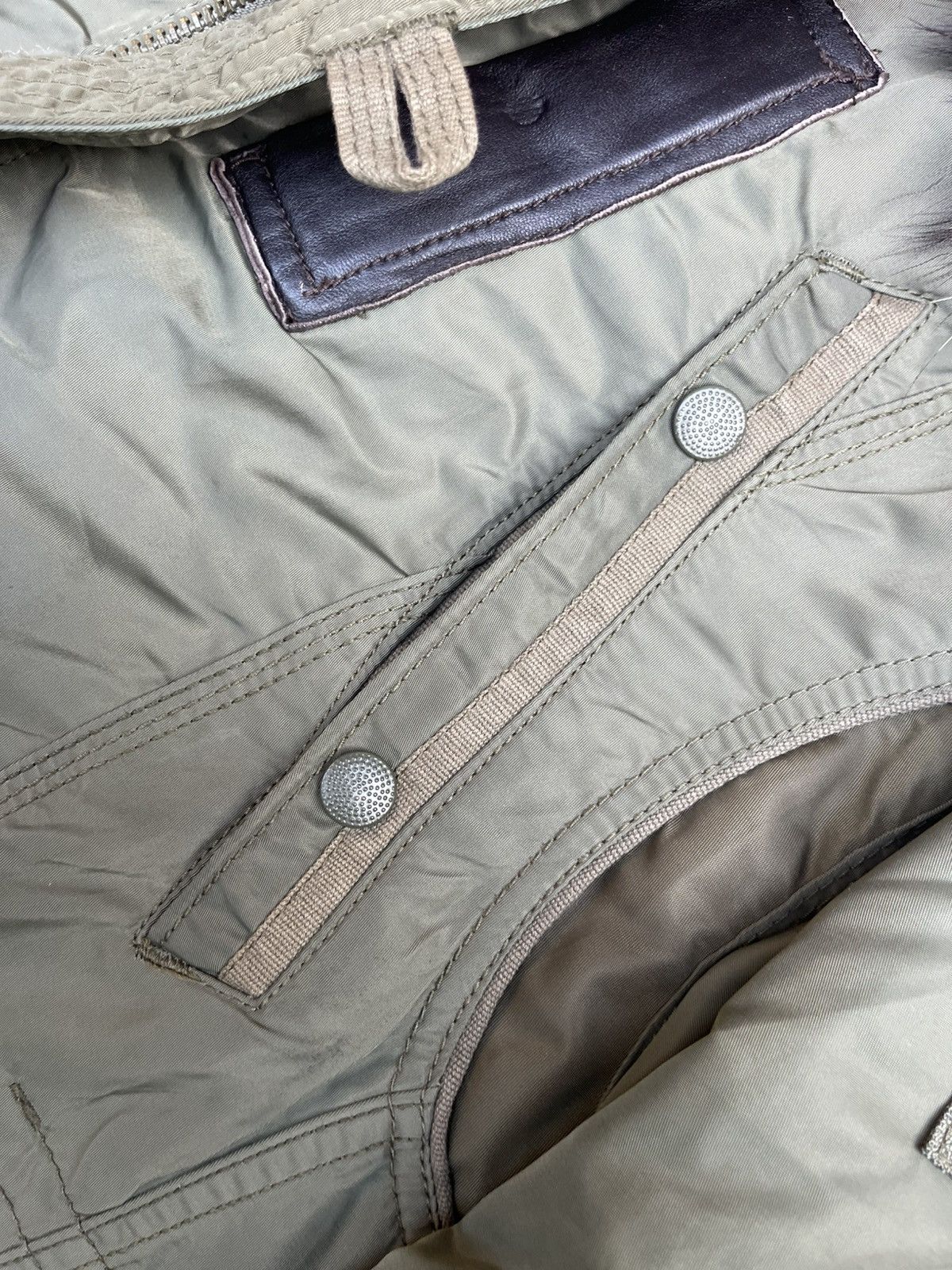 GOA G.O.A Military Parka Faux Fur Hood Heavy Duty Zipper Size US M / EU 48-50 / 2 - 6 Thumbnail
