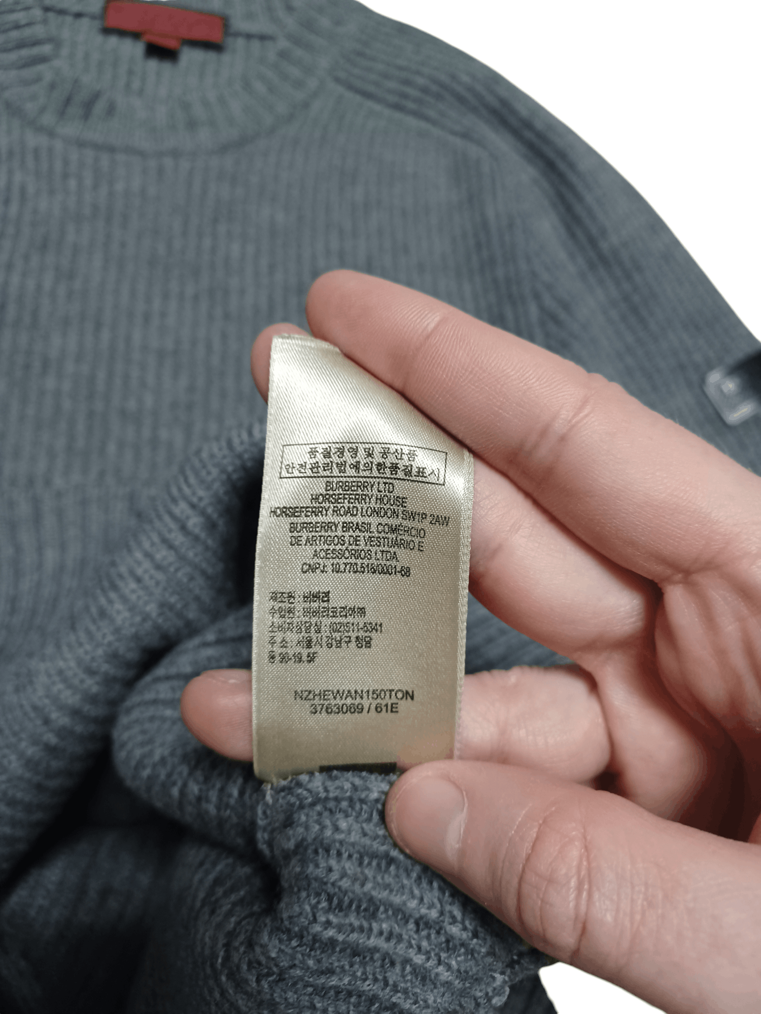 Burberry BURBERRY SPORT WOOL LUXURY OLDMONEY KNIT SWEATER Size US S / EU 44-46 / 1 - 6 Thumbnail