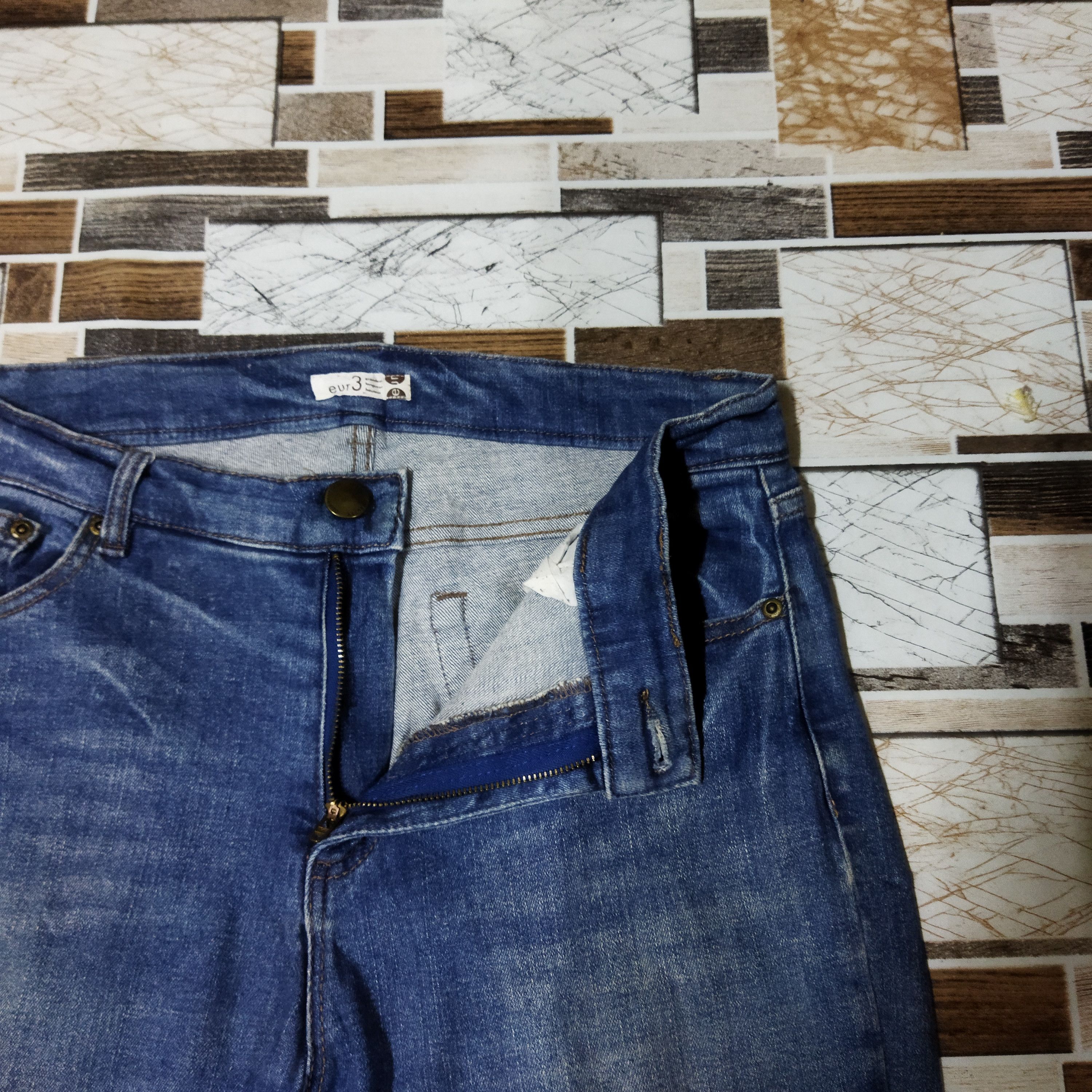 Vintage VINTAGE EUR BLUE JEANS PANTS Size US 33 - 6 Thumbnail