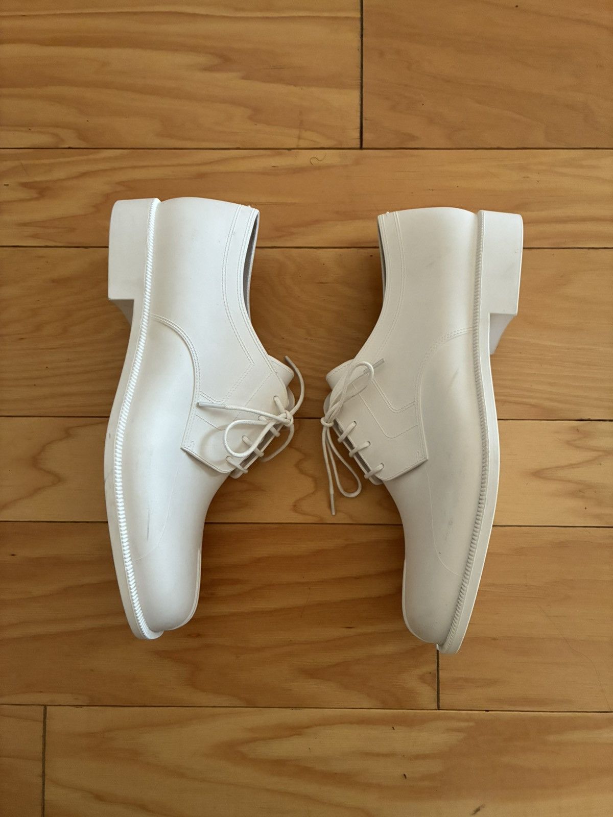 Maison Margiela Maison Margiela Rubber Tabi Derby Shoes Size US 9 / EU 42 - 3 Thumbnail