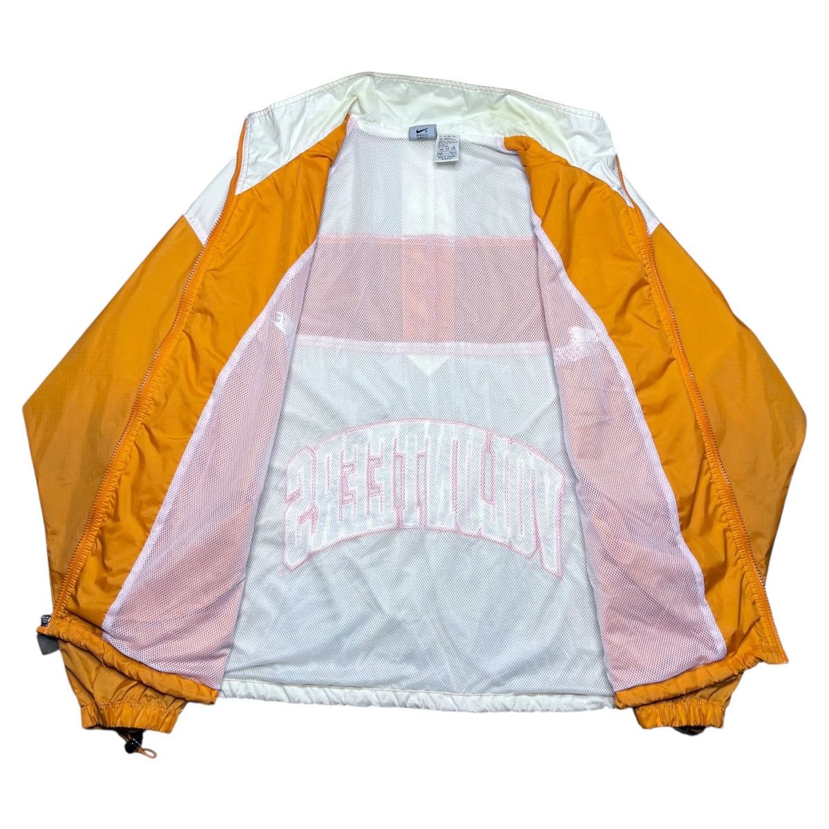 Nike Vtg 1990s NCAA Tennessee Volunteers Nike Windbreaker Jacket Size US L / EU 52-54 / 3 - 3 Thumbnail