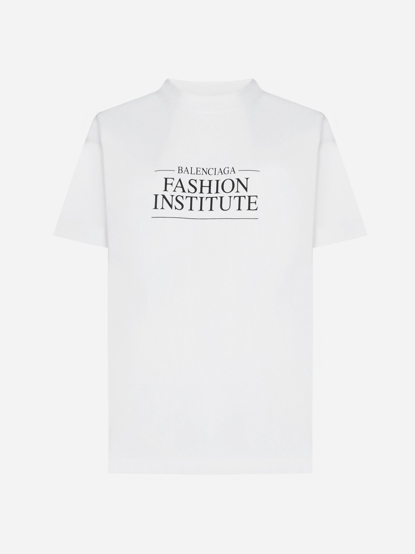 image of Balenciaga O1In1G0124 T-Shirt In White, Men's (Size XS)