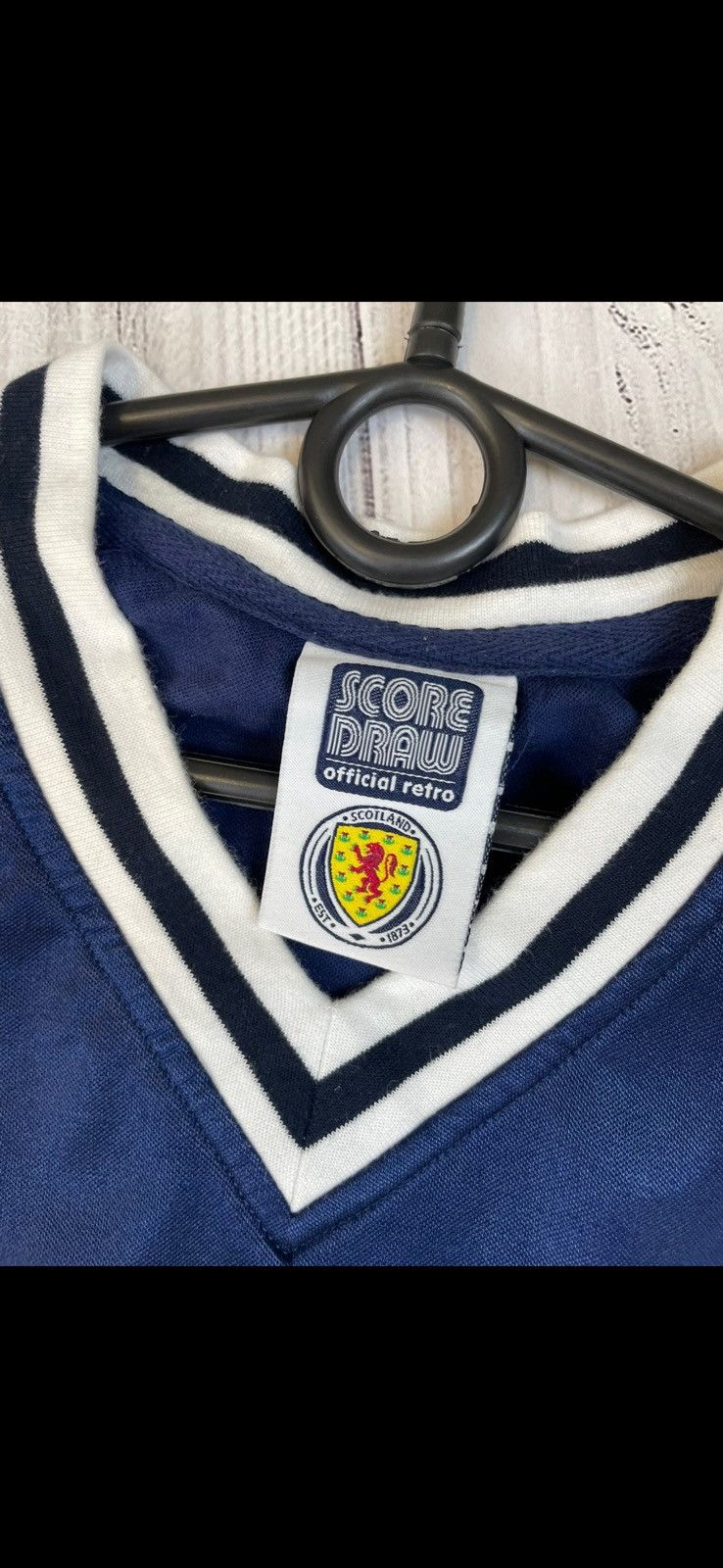 Vintage Vintage Scotland soccer jersey retro size XL Size US XL / EU 56 / 4 - 3 Thumbnail